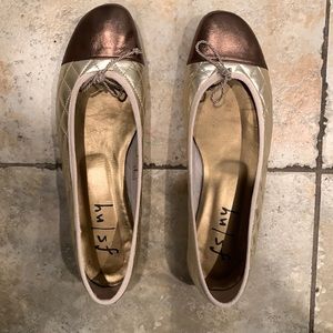 FSNY leather quilted loafer